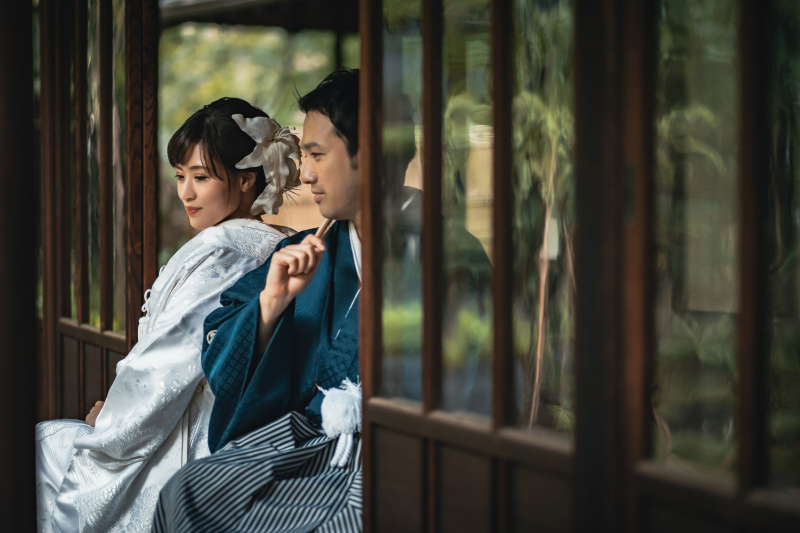 和装×縁側は大人気のスポット!