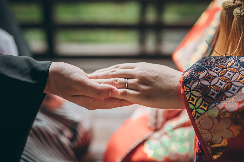 手元のショット