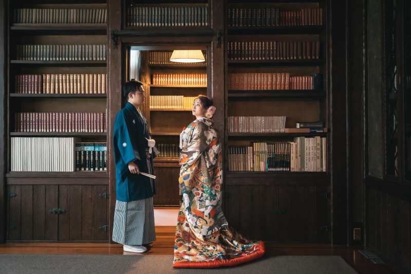 色打掛へ衣装チェンジ！