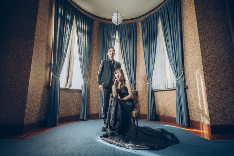 会場の雰囲気もピッタリ！