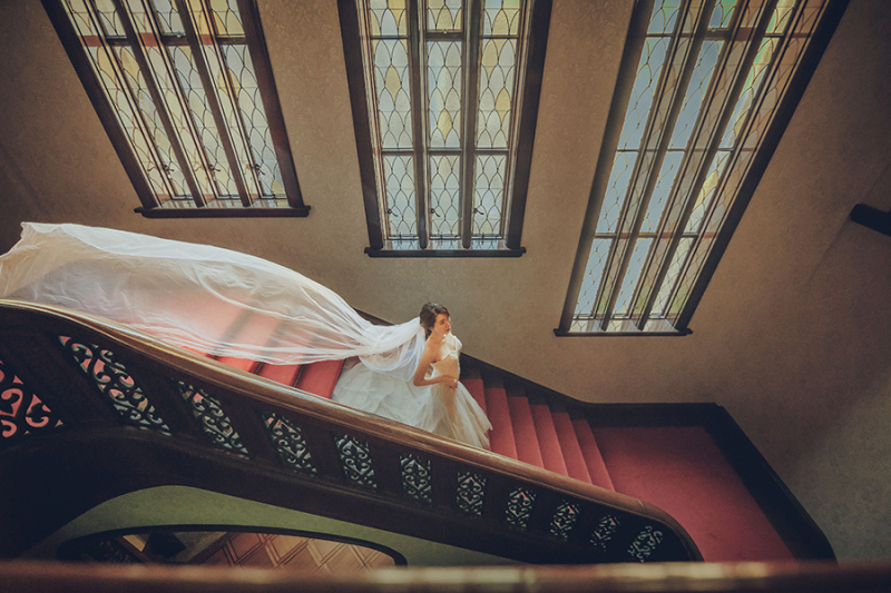 ベールショットも素敵♡