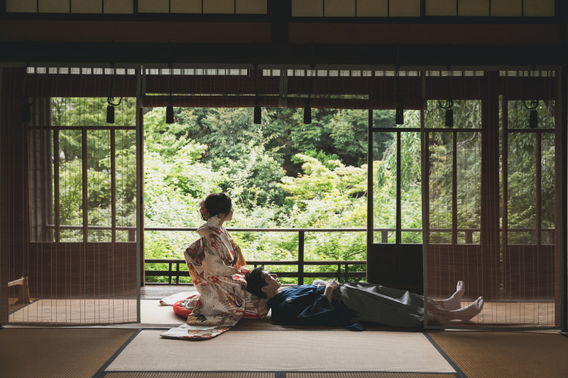 13:45 膝枕のお写真も