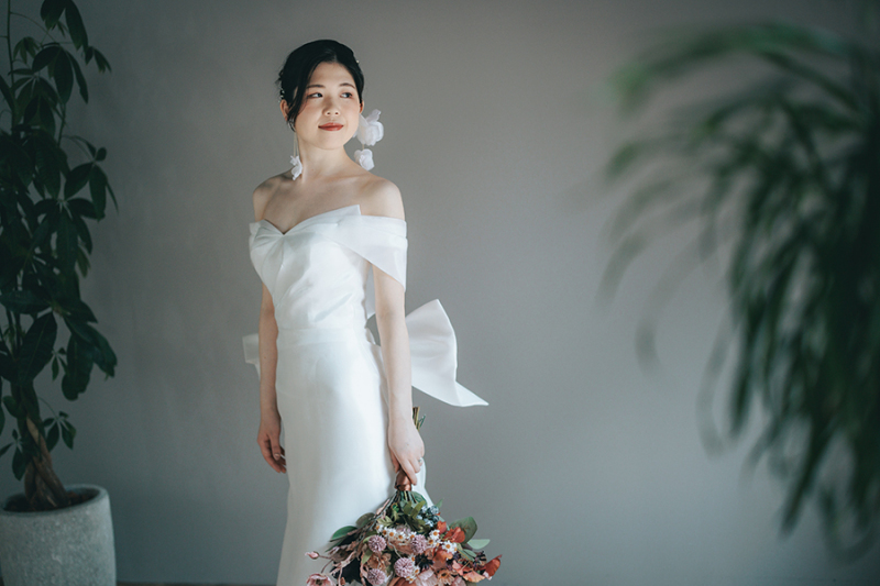 ご新婦様のソロショット