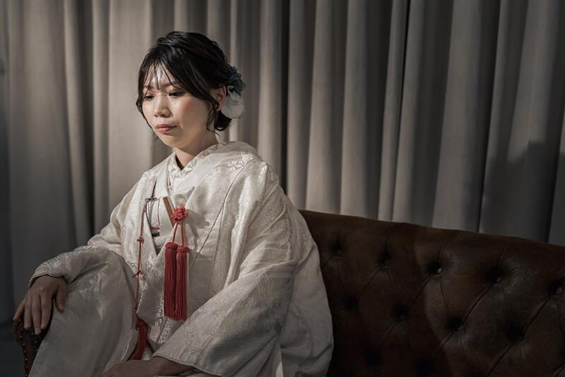 ご新婦様のソロショット