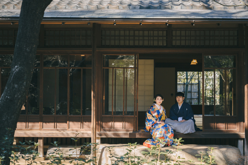 13:45 縁側での座りカットも