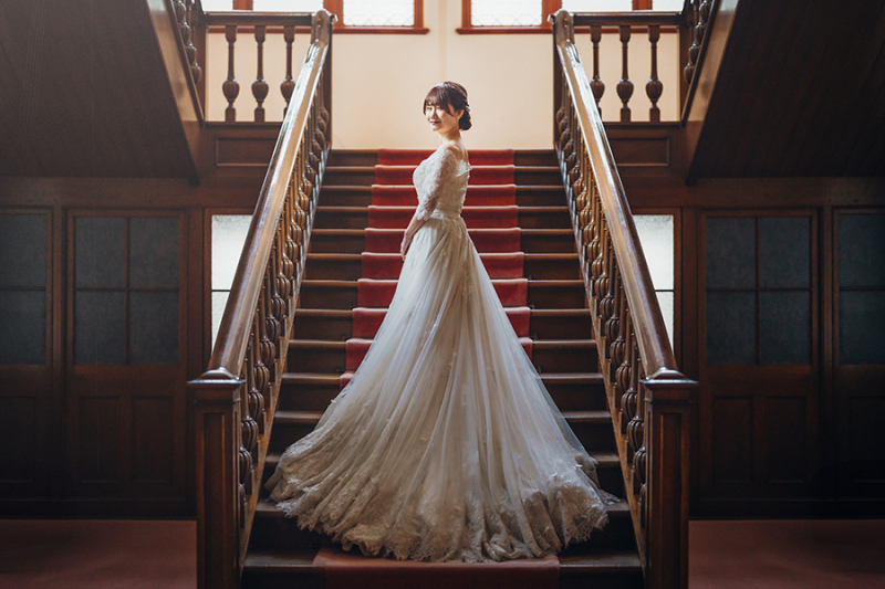 ご新婦様のソロショット