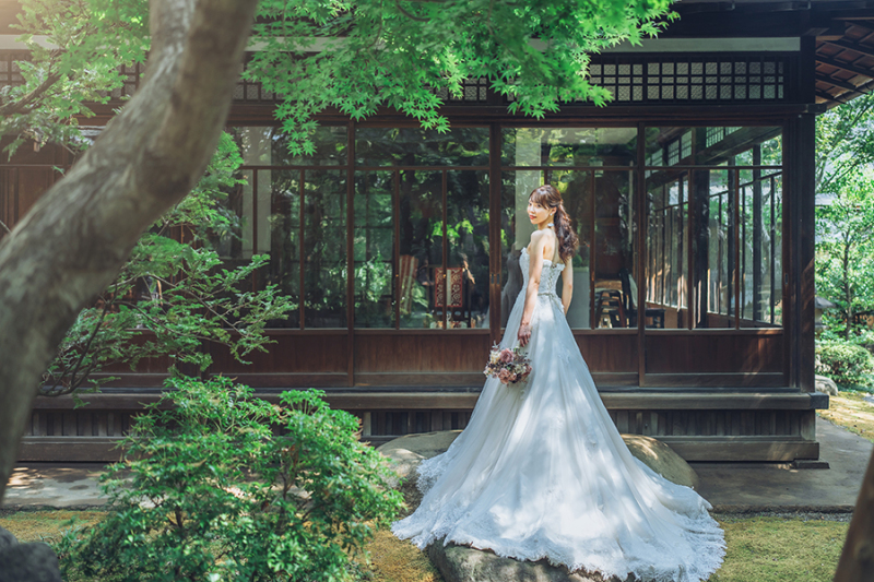 ご新婦様のソロショット