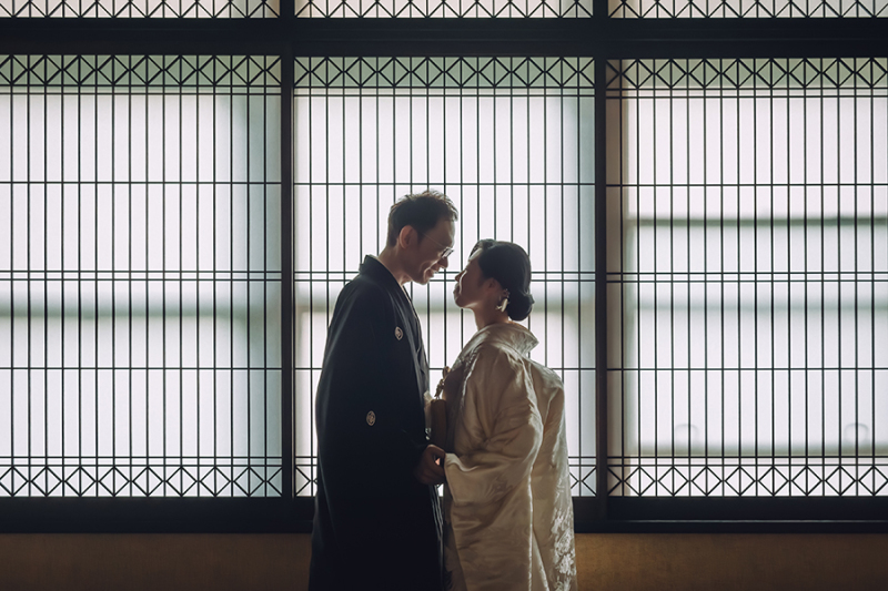 ドラマチックなお写真も