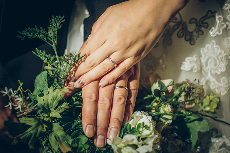 手元のショット