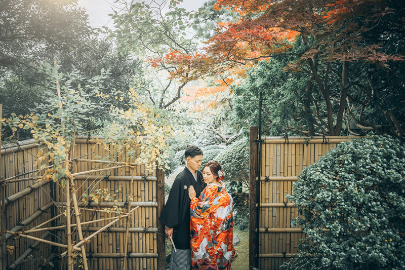 撮影スポットもお任せください