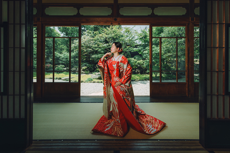 ドラマチックなお写真も