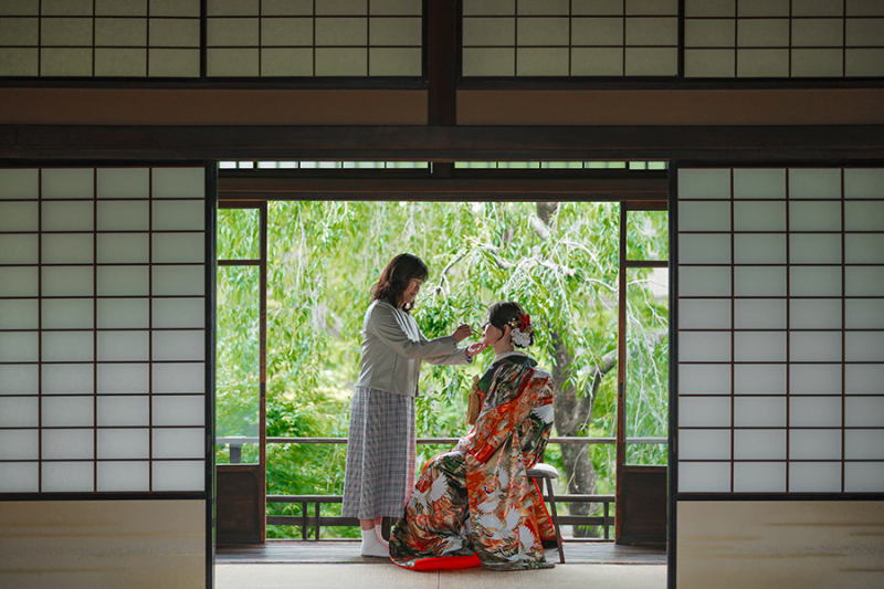 ドラマチックなお写真も