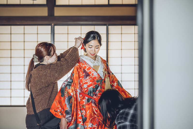 ヘアメイクのご相談もお待ちしてます◎