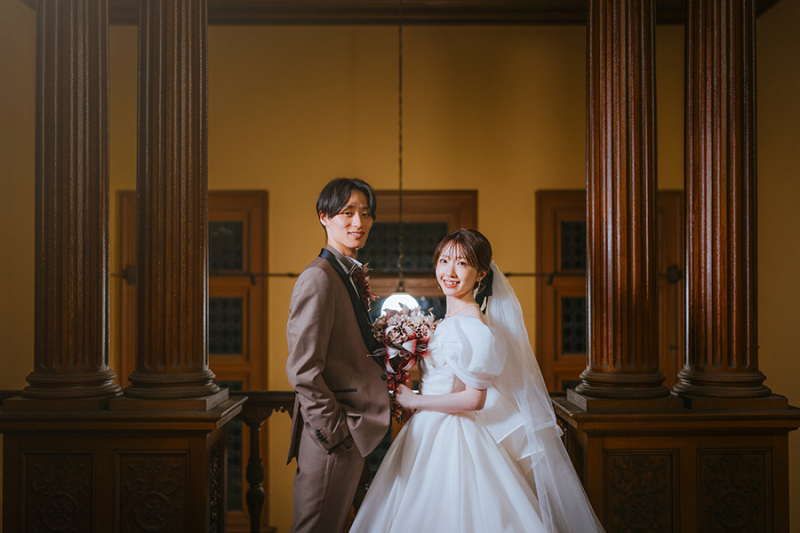 ドラマチックなお写真も