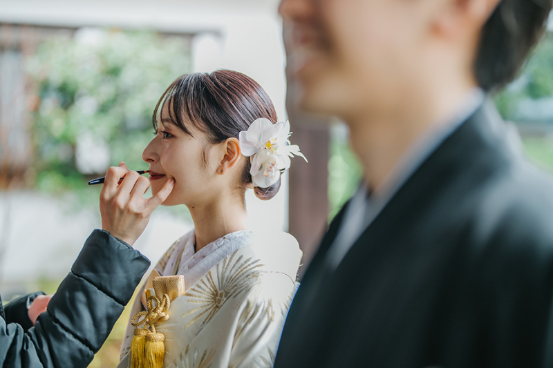 撮影スタート!