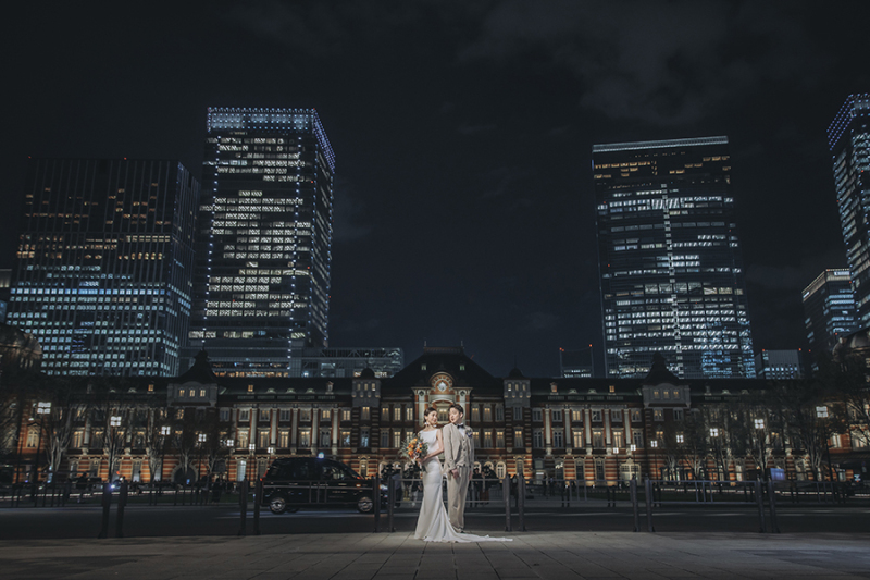 都会の雰囲気を活かしたオシャレな写真を