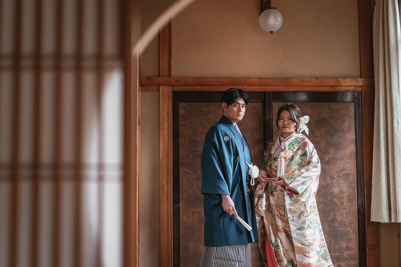 おふたりの並んだ姿も忘れずに