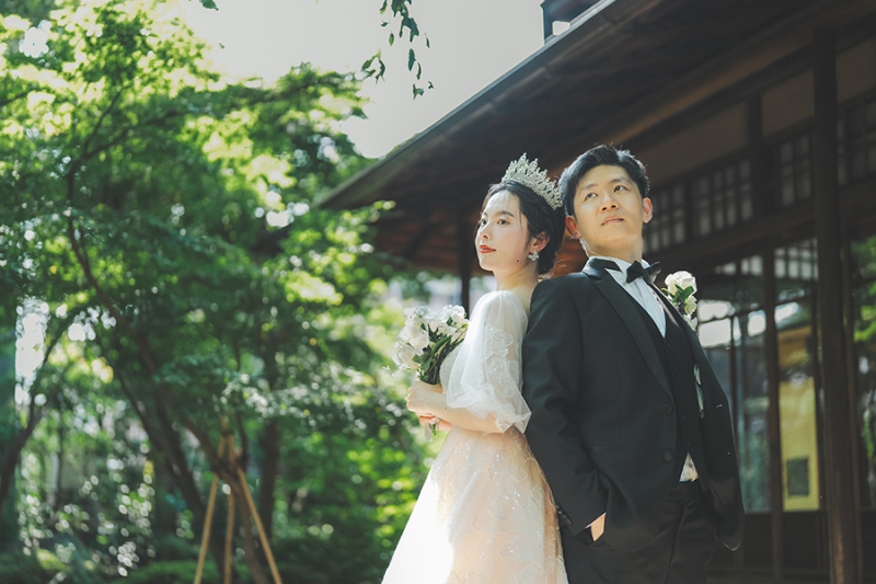 ドラマチックなお写真も