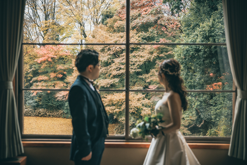 ドラマチックなお写真も