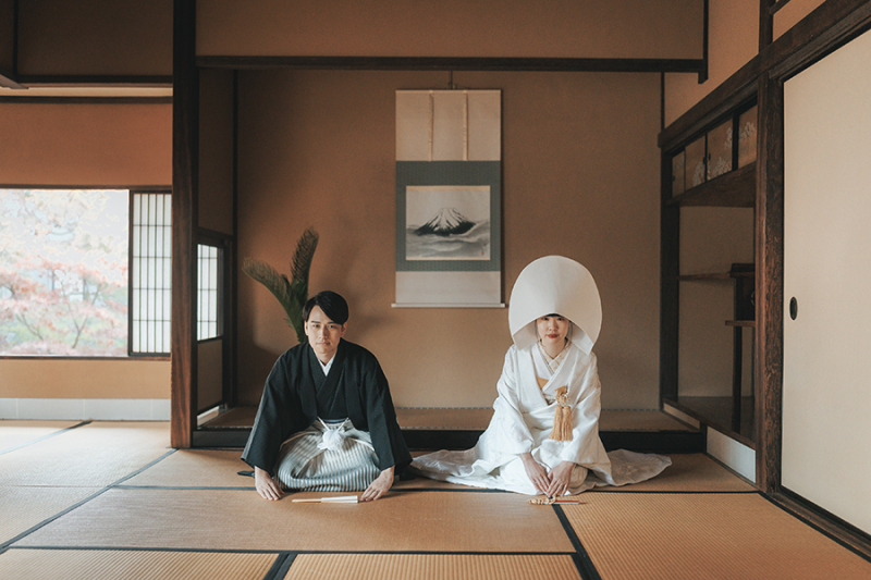 綿帽子もご案内可能です◎