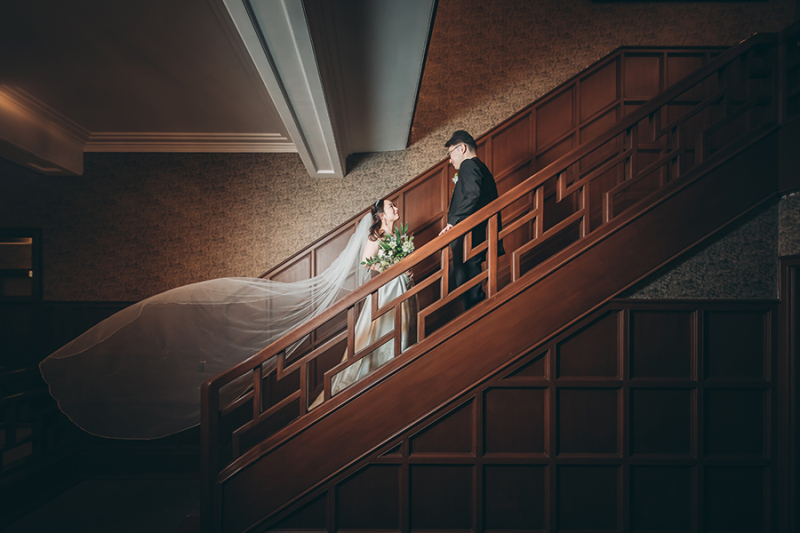 ベールショットも素敵♡