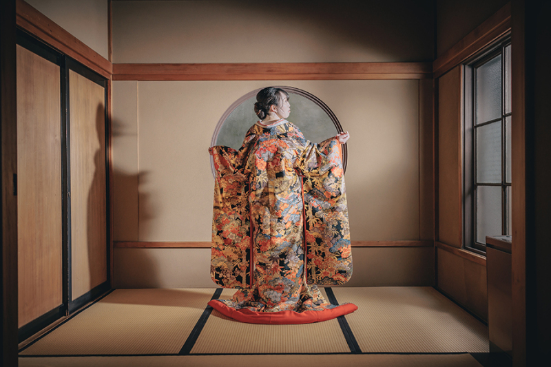 ご新婦様のソロショット