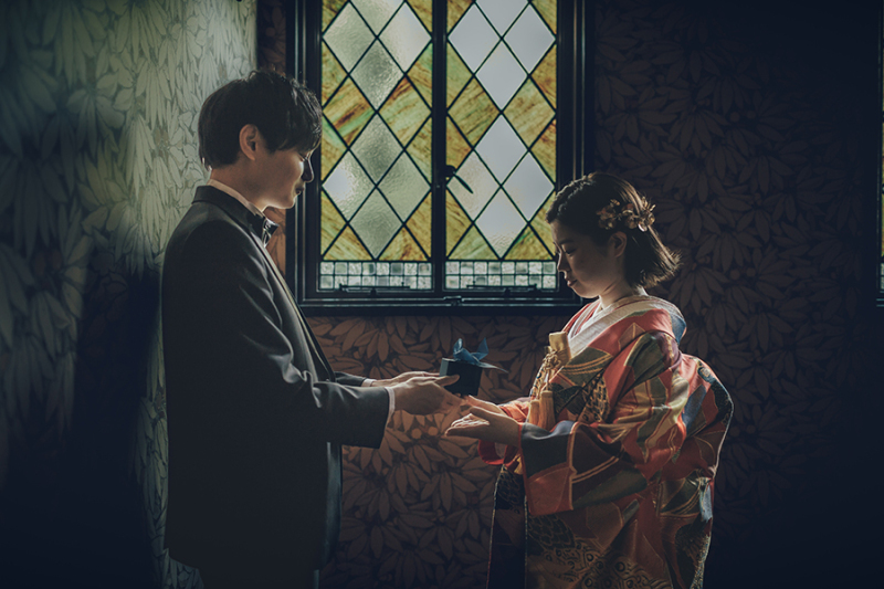 ドラマチックなお写真も