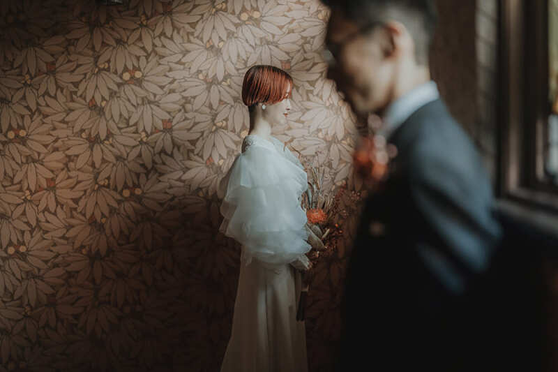 おふたりらしいお写真も