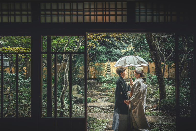 ドラマチックなお写真も