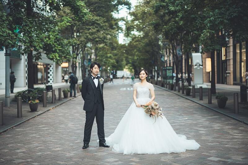 おふたりらしいお写真も