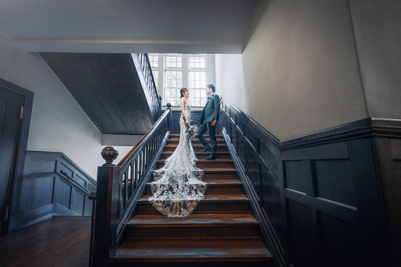 ドラマチックなお写真も