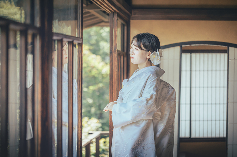 ご新婦様のソロショット