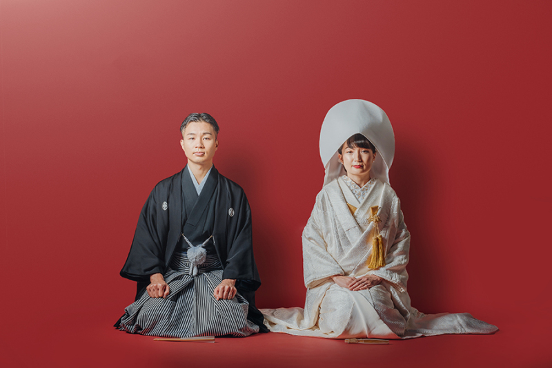 綿帽子もご案内可能です◎