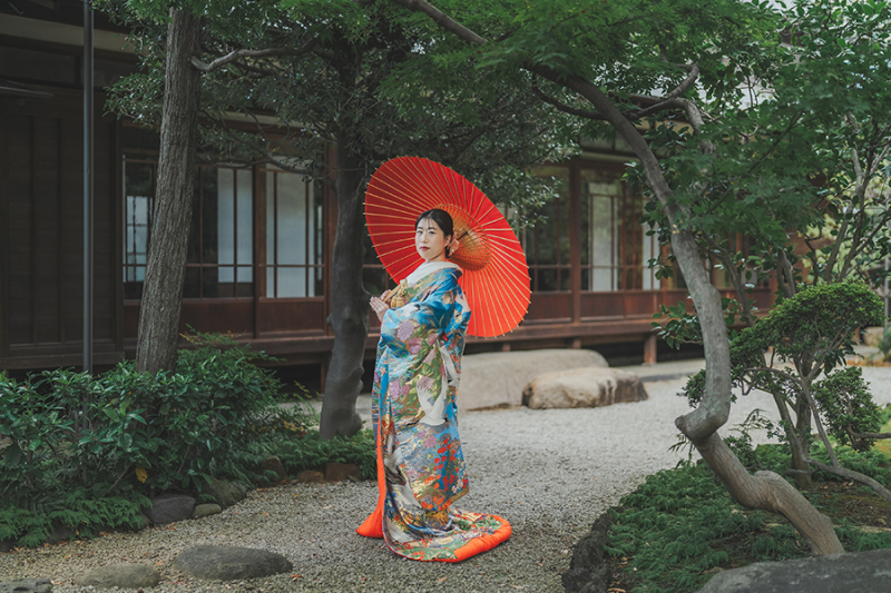 ご新婦様のソロショット