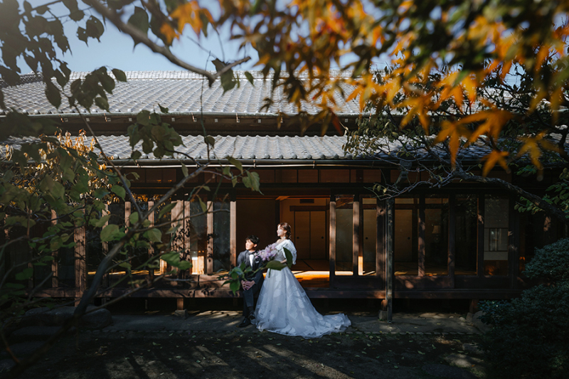 ドラマチックなお写真も