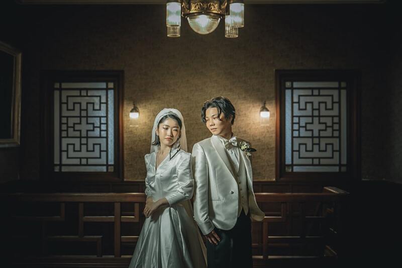 大人っぽい雰囲気でも