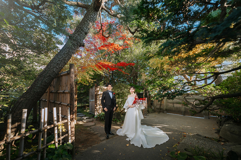 撮影スポットもお任せください