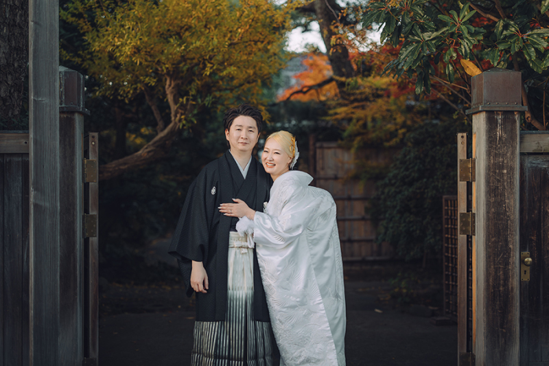 おふたりらしいお写真も