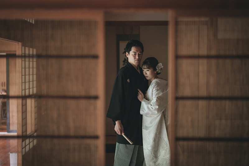 広々とした和室を活かして