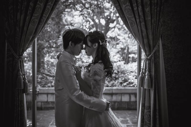 モノクロショット