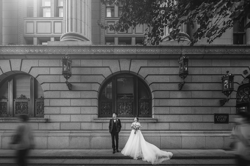 ドラマチックなお写真も