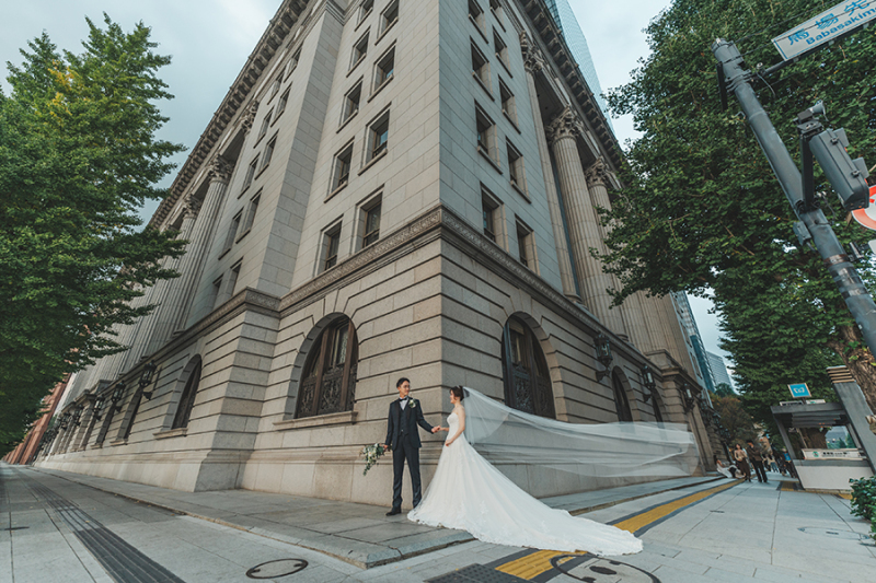 ベールショットも素敵♡