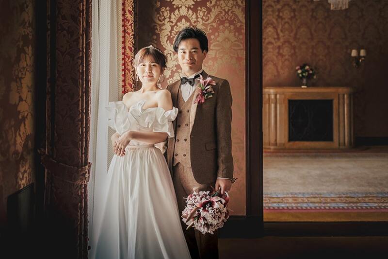 おふたりらしいお写真も