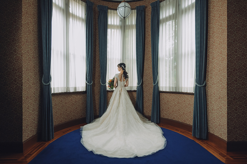 ご新婦様のソロショット