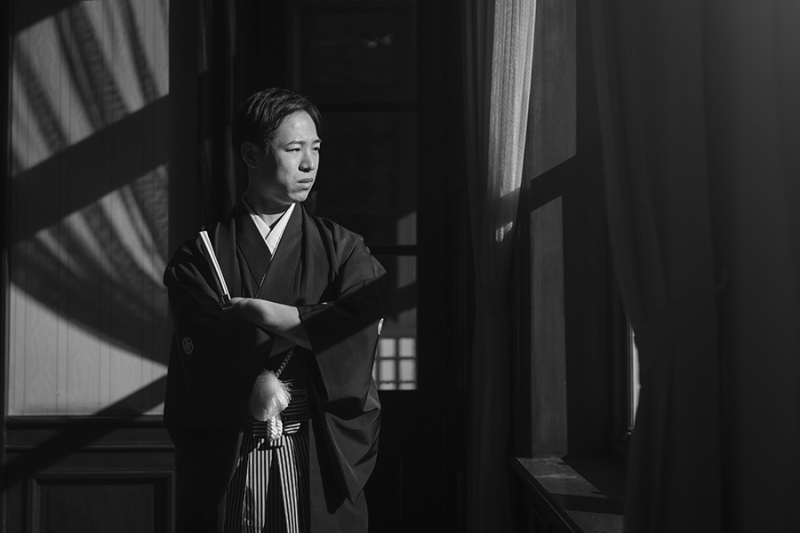 ご新郎様ソロ