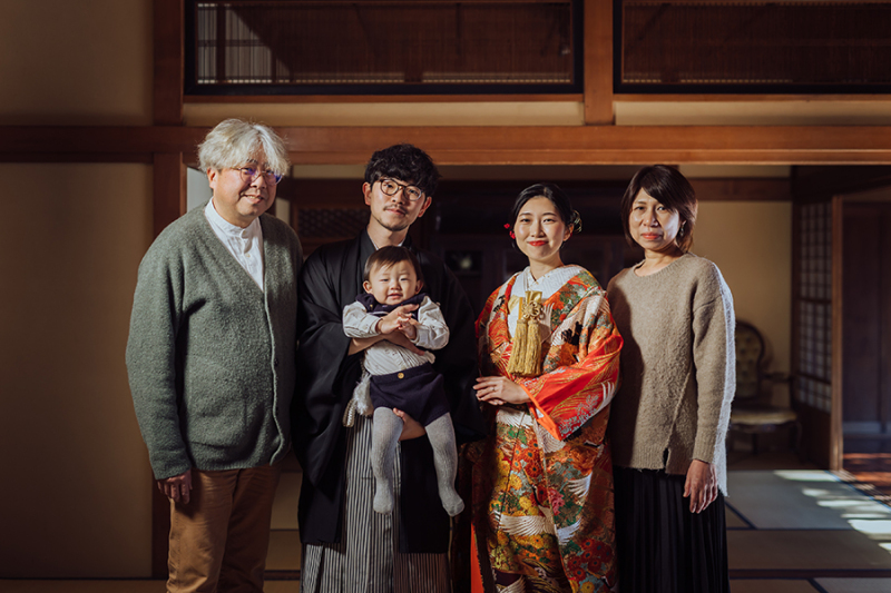家族集合写真