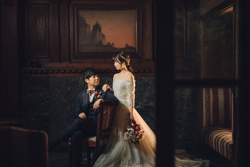 ドラマチックなお写真も