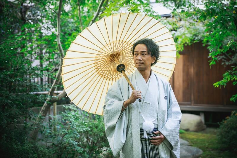 ご新郎様のソロショット