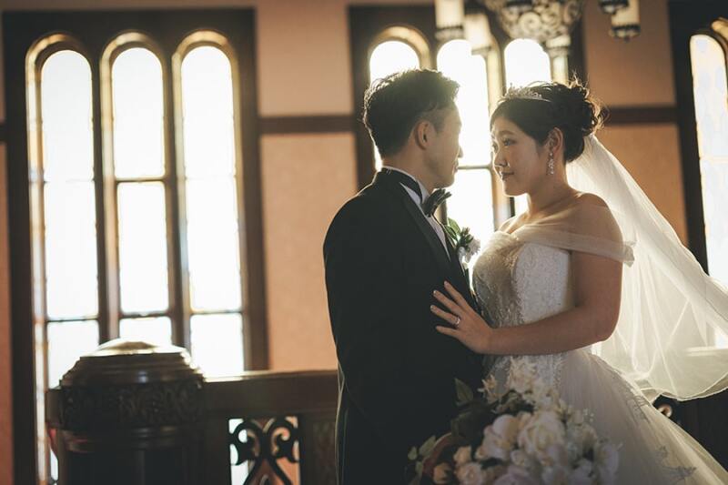 窓際で自然を活かして