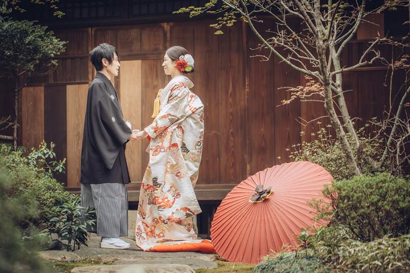 持つだけじゃない番傘!